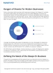 NAKIVO Backup for Microsoft 365 solution brief
