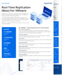 NAKIVO Backup for Microsoft 365 solution brief